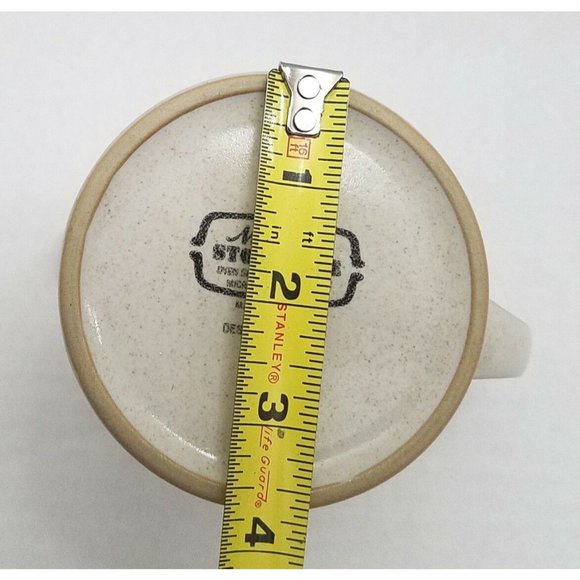 Noritake Desert Flowers Mini Pitcher Stoneware 8341 Vintage 4" Hedgehog Cactus - Picture 5 of 9